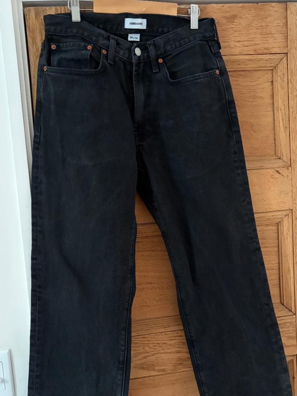 Abbreviated - Loose Jeans 30x28